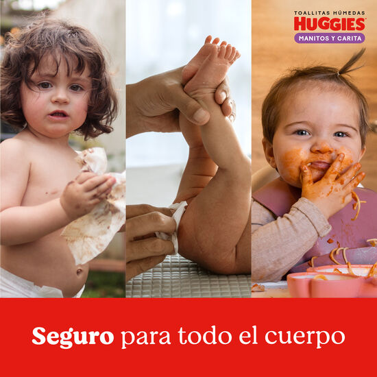 Toallitas Húmedas Manitos y Caritas,80 uds (Edición Limitada)